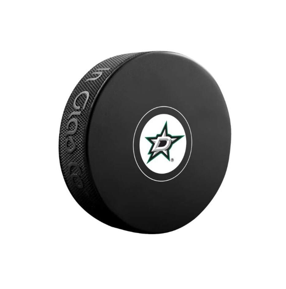 InGlasCo Fanouškovský puk NHL Autograph Blister (1ks), Dallas Stars
