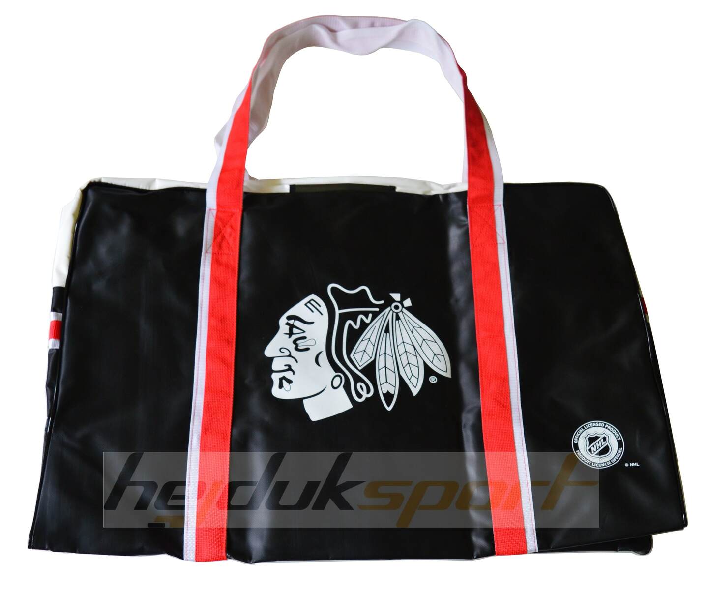 InGlasCo Taška NHL Carry Bag SR, Senior, Chicago Blackhawks