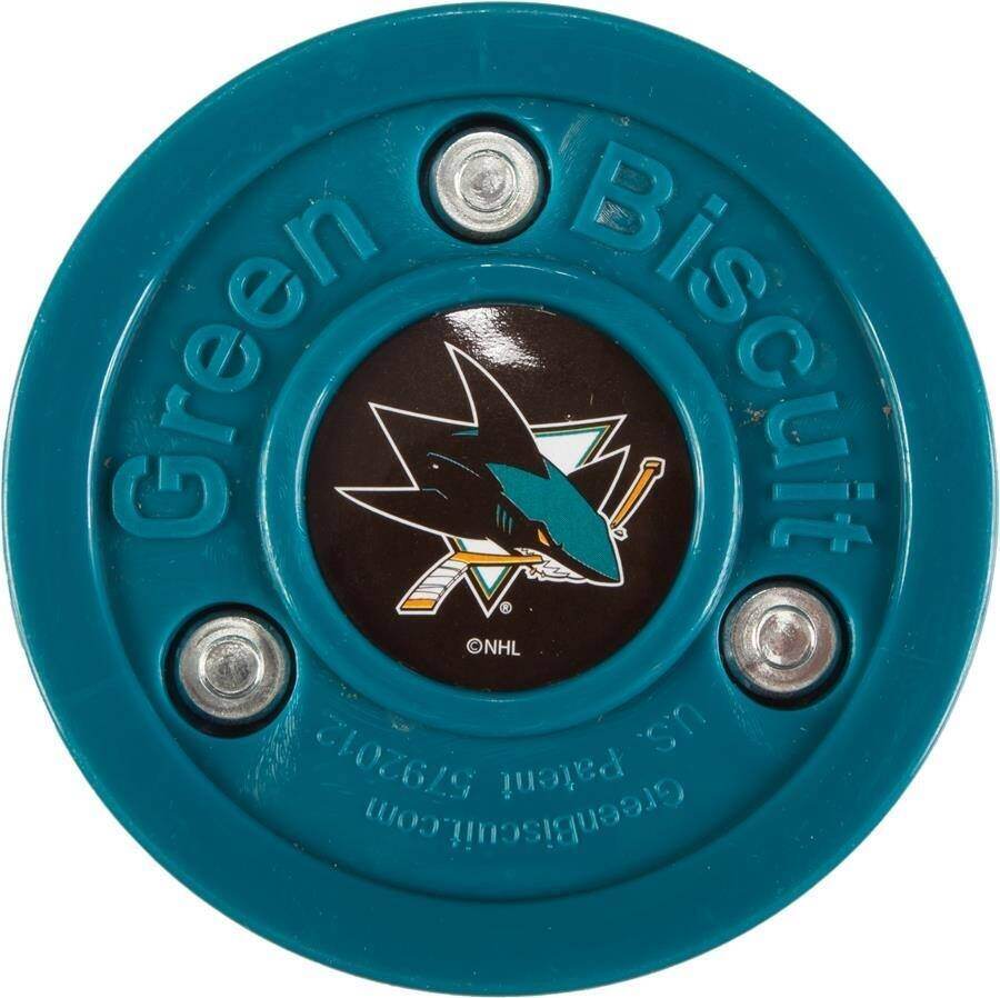 Green Biscuit Puk Green Biscuit NHL, San Jose Sharks