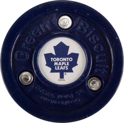 Puk Green Biscuit NHL