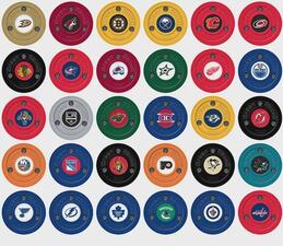 Puk Green Biscuit NHL