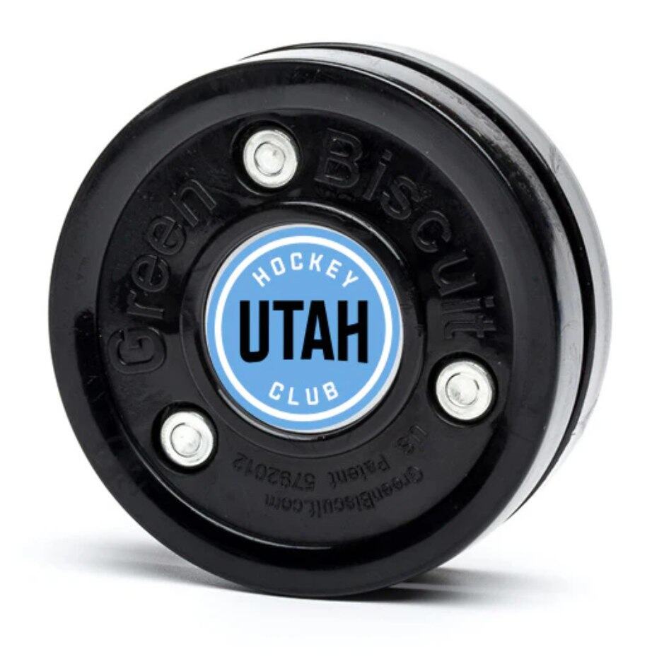 Green Biscuit Puk Green Biscuit NHL, Utah Mammoth