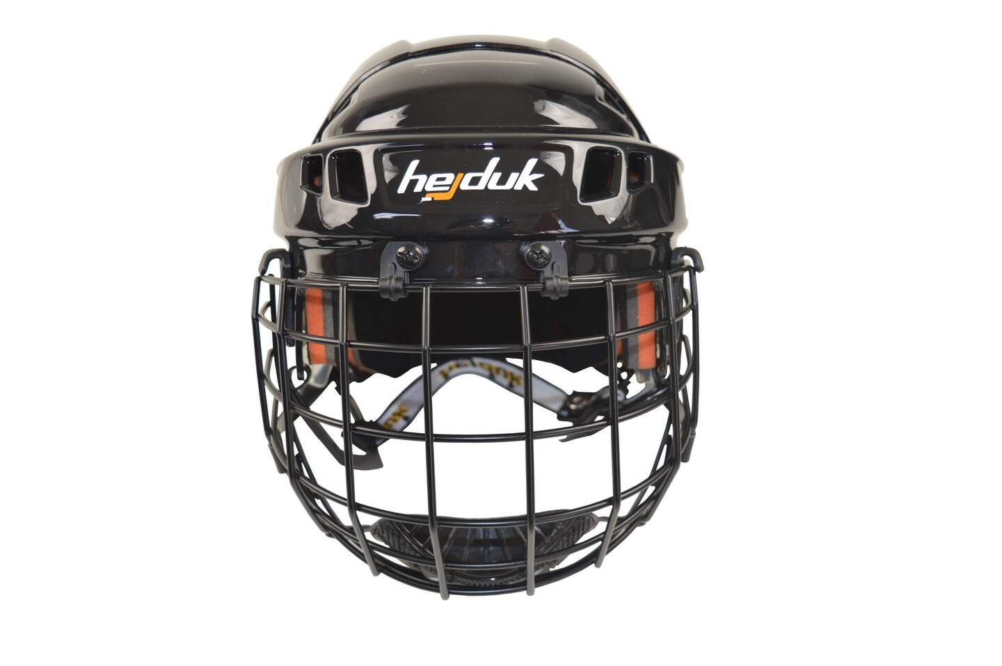 Hejduk Hokejová helma Hejduk XX + Koš, černá, Senior, M-L, 57-61cm, Černý koš