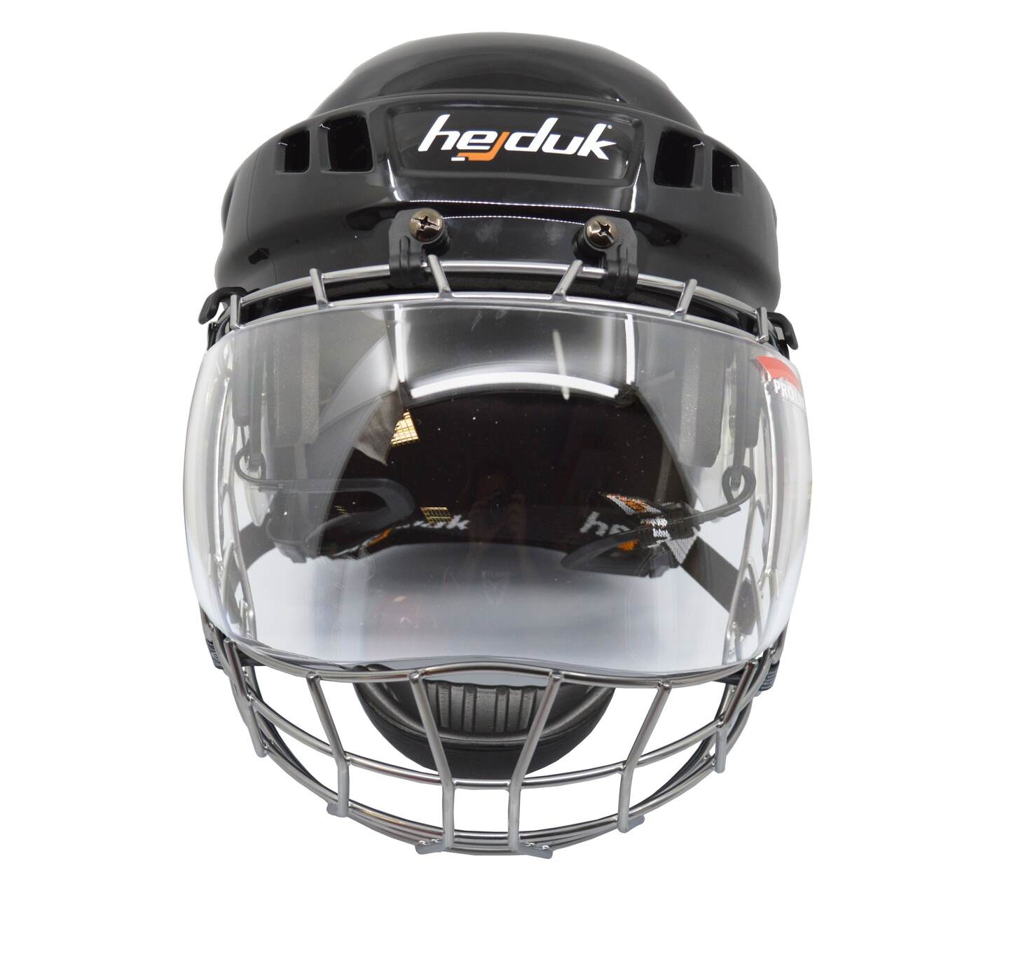 Hejduk Hokejová helma Hejduk XX + Koš, černá, Senior, M-L, 57-61cm, Koš Combo Convex