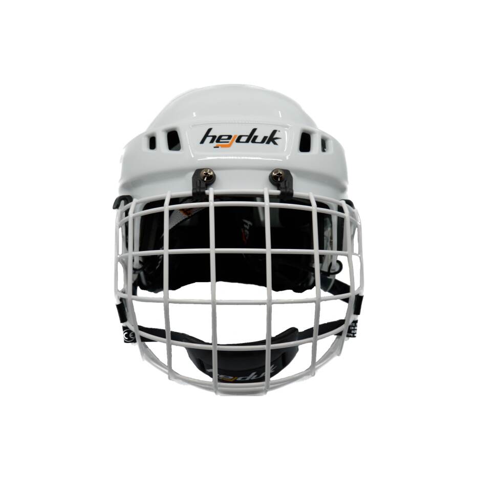 Hejduk Hokejová helma Hejduk XX + Koš, bílá, Senior, M-L, 57-61cm, Bílý koš