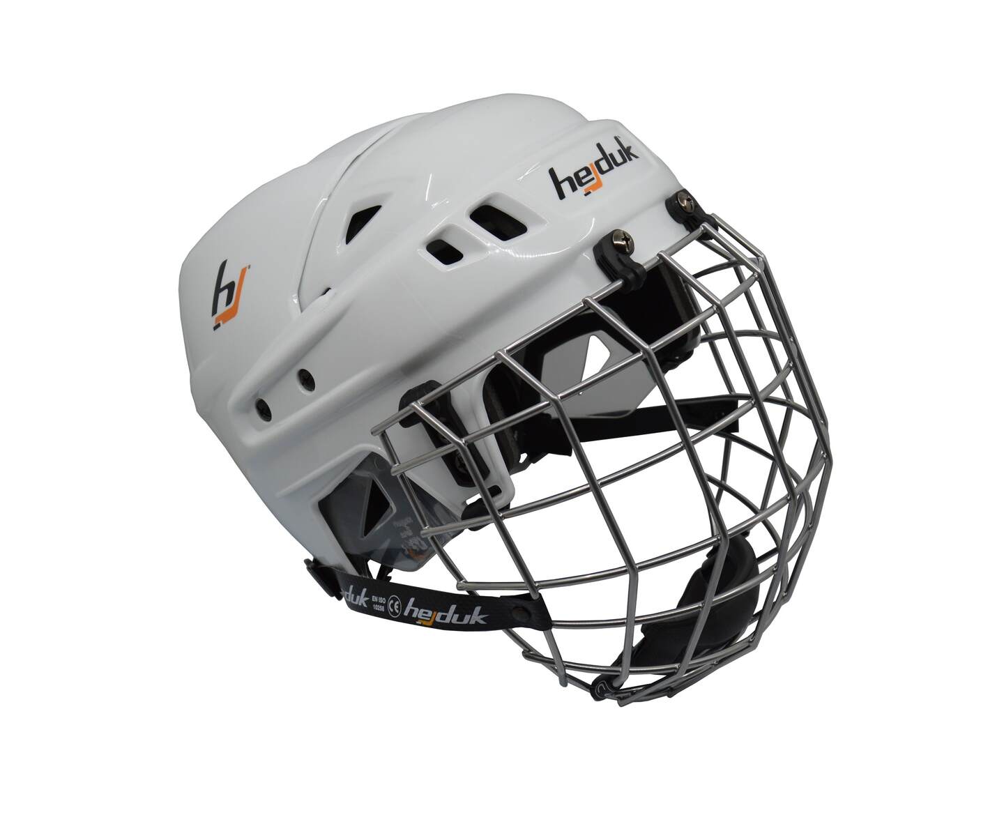 Hejduk Hokejová helma Hejduk XX + Koš, bílá, Senior, M-L, 57-61cm, Chrom koš