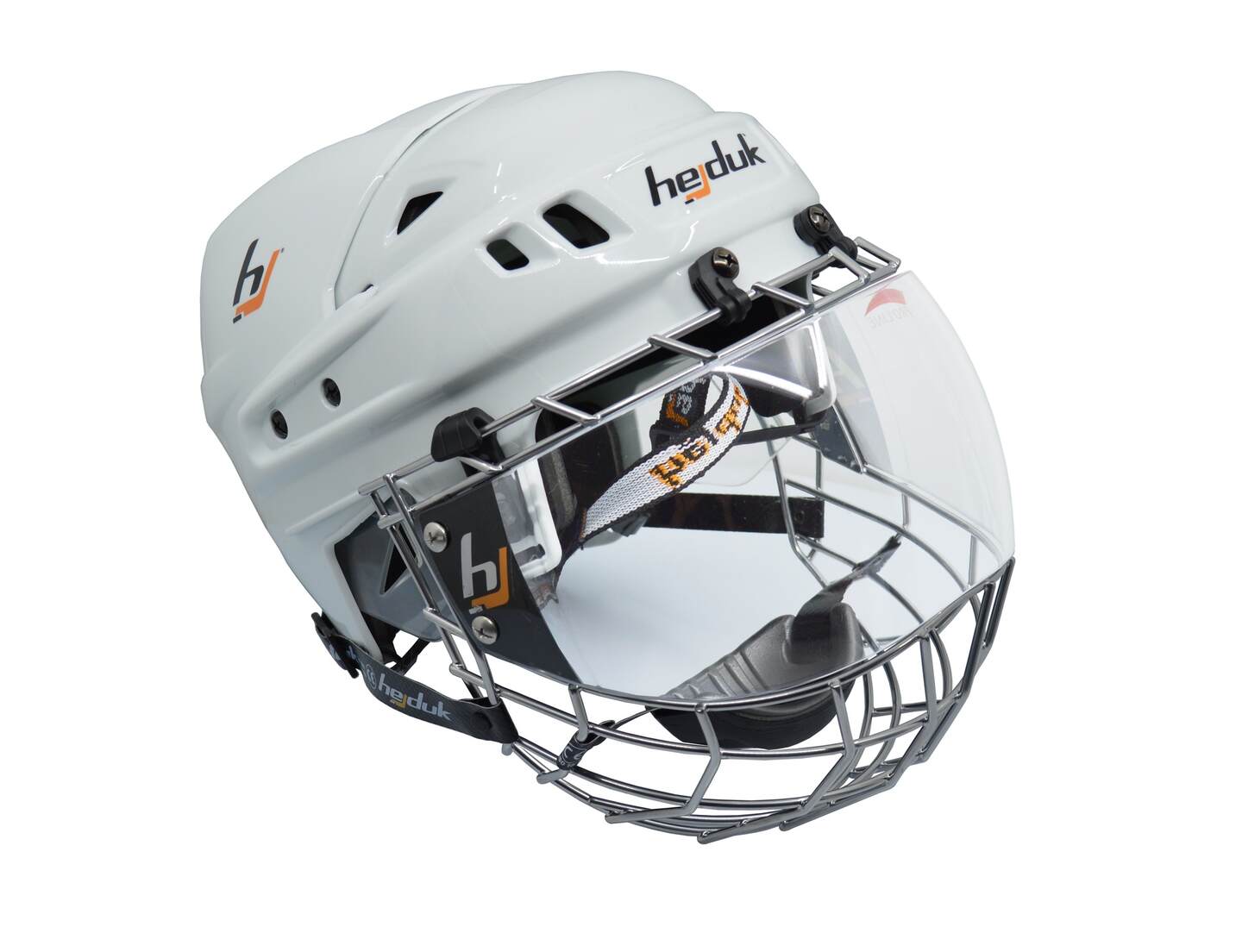Hejduk Hokejová helma Hejduk XX + Koš, bílá, Senior, M-L, 57-61cm, Koš Combo Convex