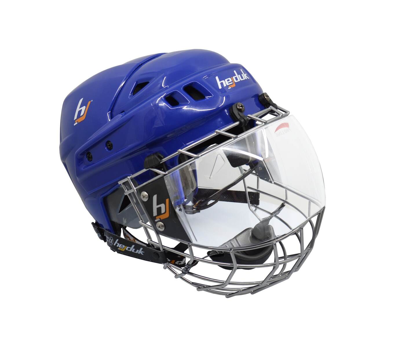 Hejduk Hokejová helma Hejduk XX + Koš, modrá, Senior, M-L, 57-61cm, Koš Combo Convex