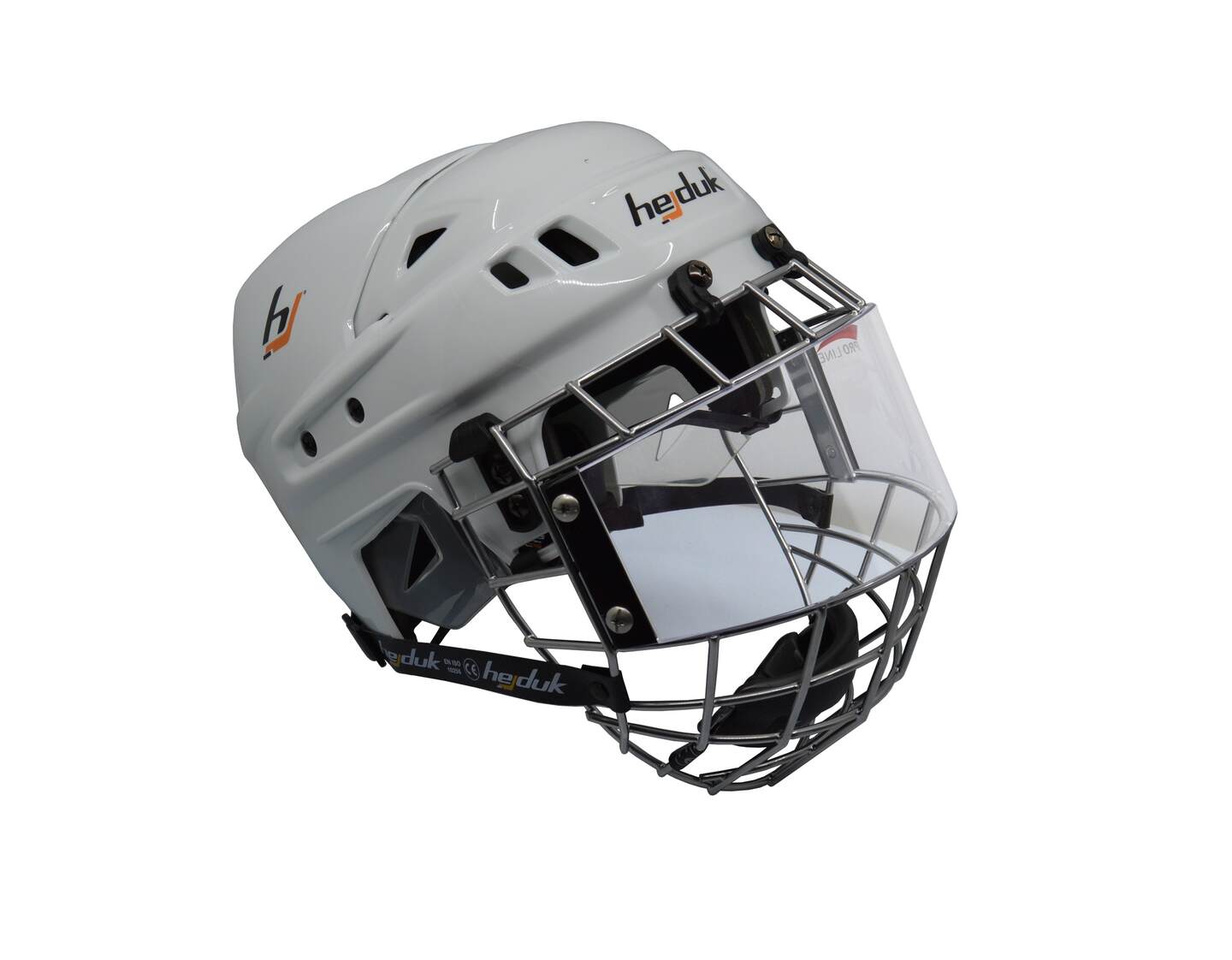 Hejduk Hokejová helma Hejduk XX + Koš, bílá, Senior, M-L, 57-61cm, Koš Combo Flat