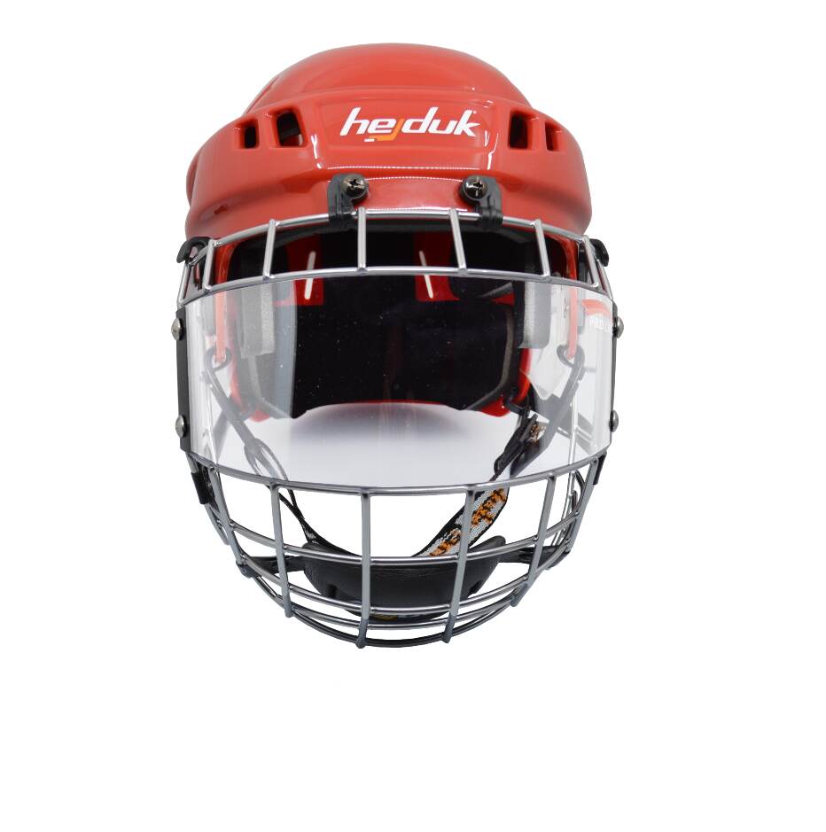 Hejduk Hokejová helma Hejduk XX + Koš, červená, Senior, M-L, 57-61cm, Koš Combo Flat