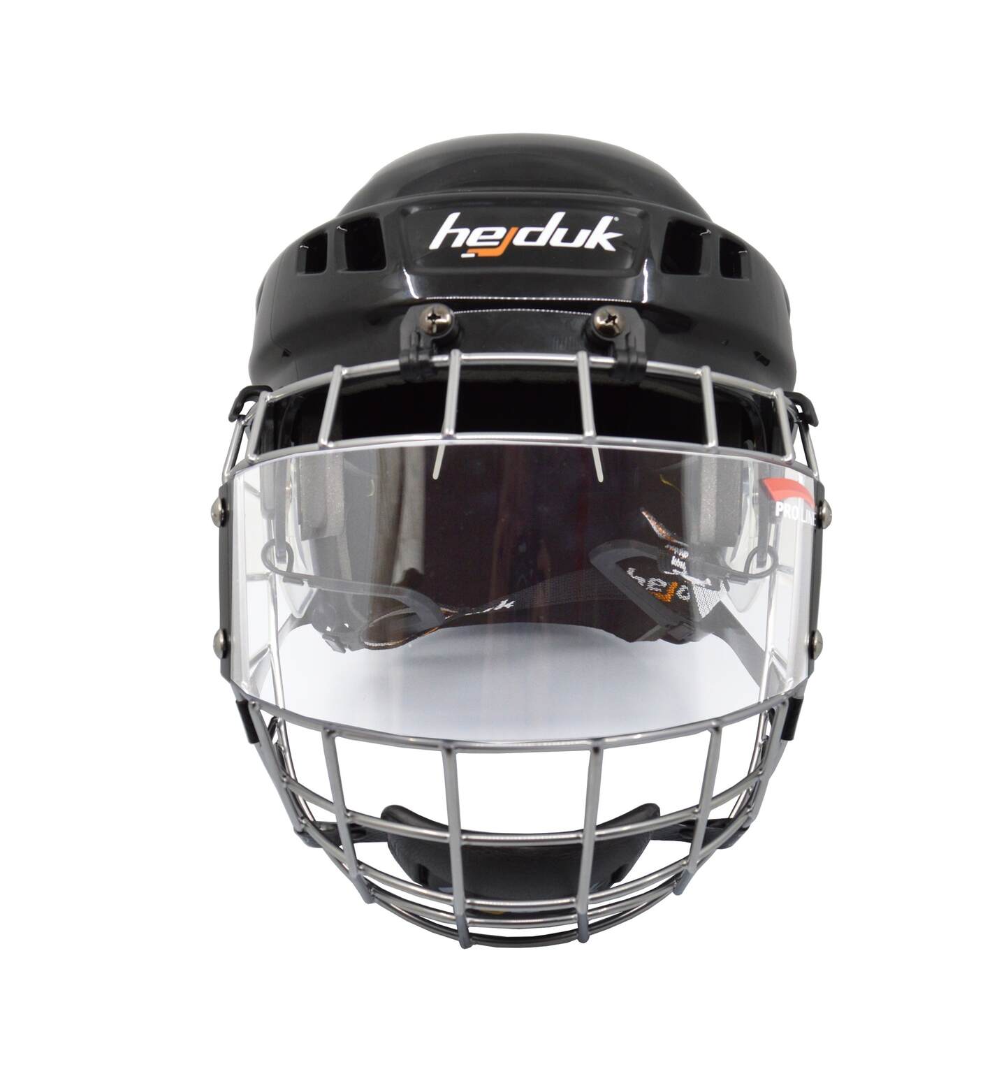 Hejduk Hokejová helma Hejduk XX + Koš, černá, Senior, M-L, 57-61cm, Koš Combo Flat
