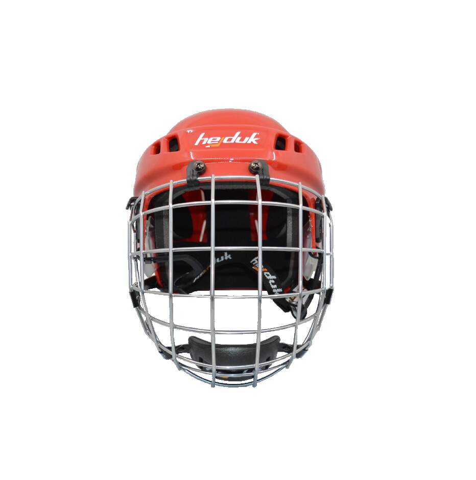 Hejduk Hokejová helma Hejduk XX + Koš, červená, Senior, M-L, 57-61cm, Chrom koš