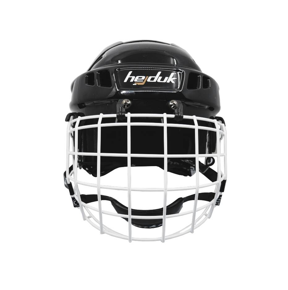 Hejduk Hokejová helma Hejduk XX + Koš, černá, Senior, M-L, 57-61cm, Bílý koš