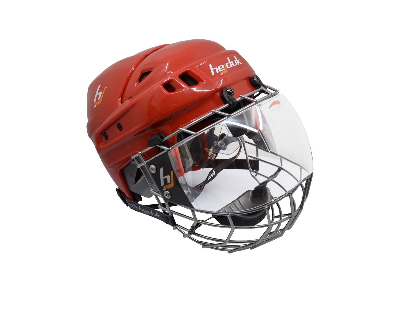 Hejduk Hokejová helma Hejduk XX + Koš, červená, Senior, M-L, 57-61cm, Koš Combo Convex