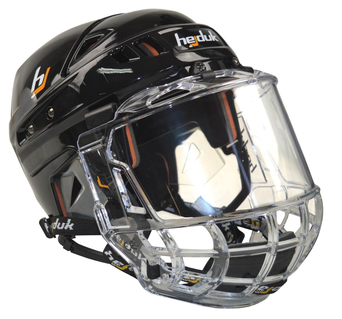Hejduk Hokejová helma Hejduk XX + Plexi, černá, Senior, M-L, 57-61cm, Fullshield