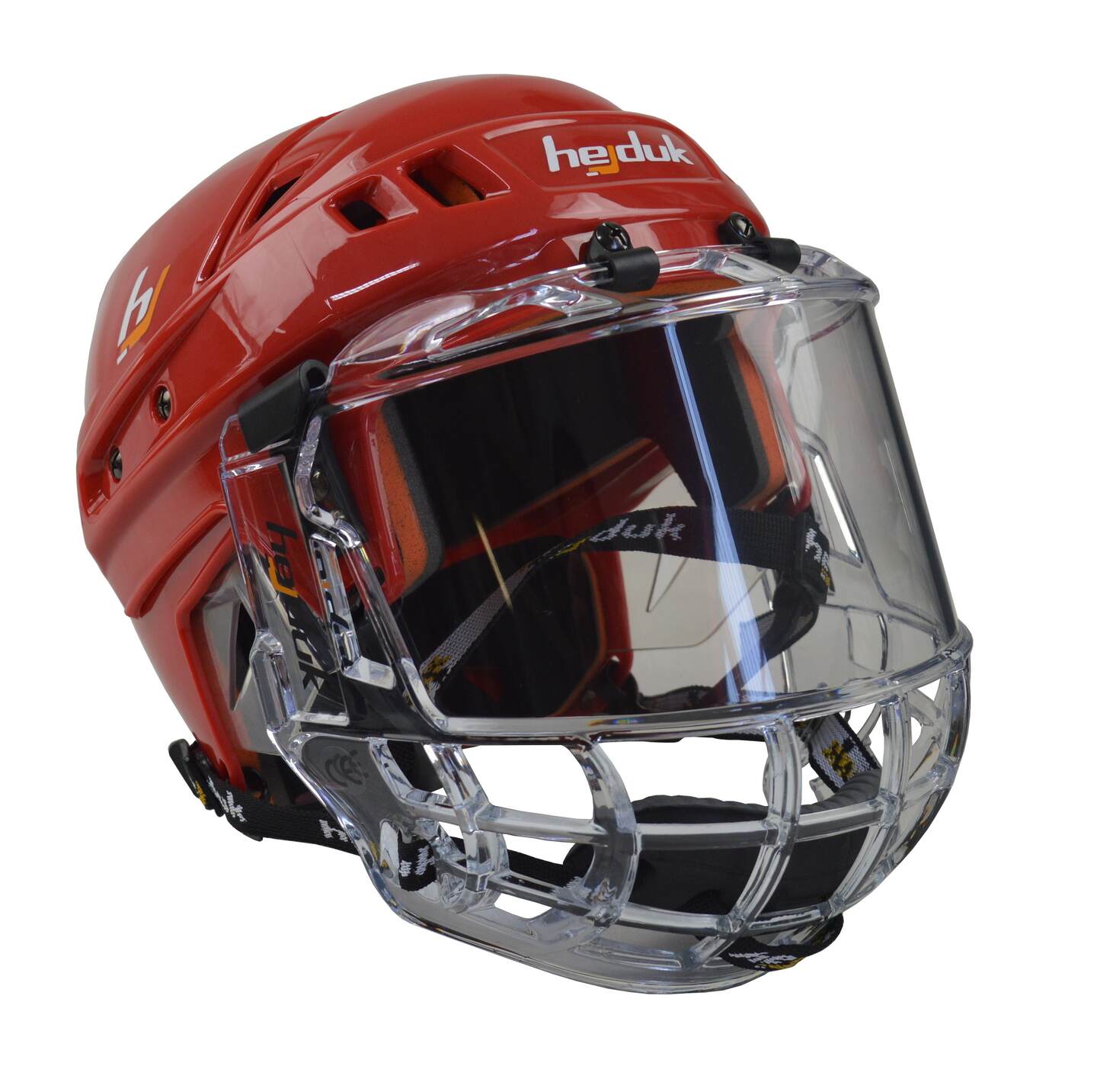 Hejduk Hokejová helma Hejduk XX + Plexi, červená, Senior, M-L, 57-61cm, Fullshield