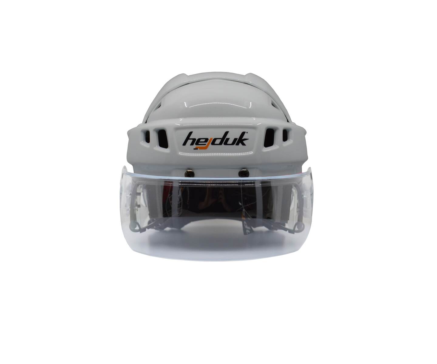 Hejduk Hokejová helma Hejduk XX + Plexi, bílá, Senior, M-L, 57-61cm, EVO PRO II. X
