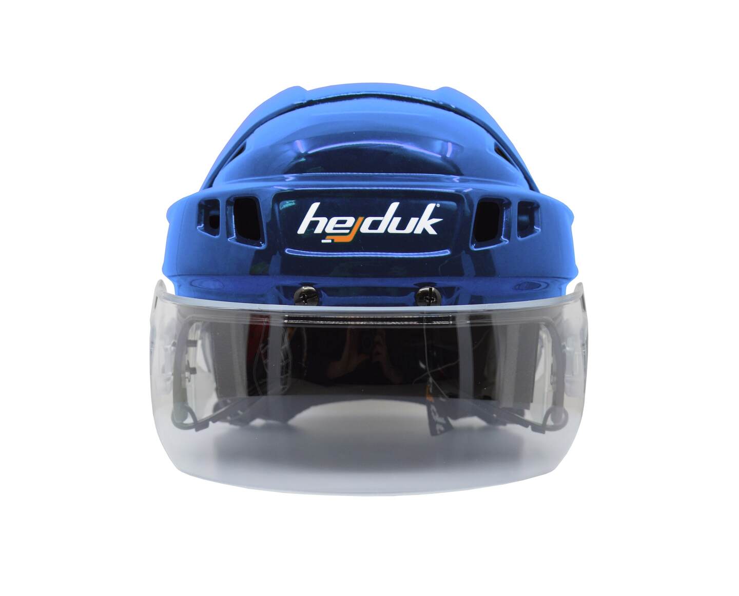 Hejduk Hokejová helma Hejduk XX + Plexi, modrá, Senior, M-L, 57-61cm, EVO PRO II. X