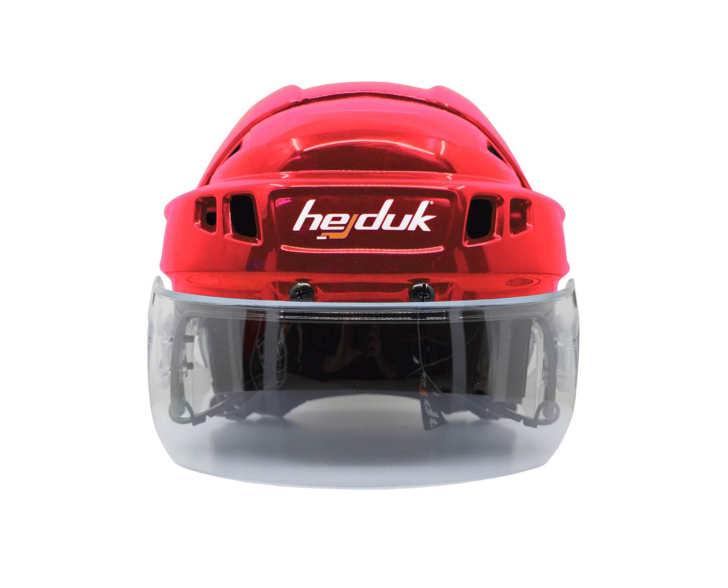 Hejduk Hokejová helma Hejduk XX + Plexi, červená, Senior, S-M, 54-58cm, EVO PRO II. X