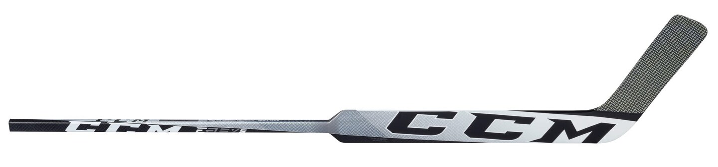 CCM Brankářská hokejka CCM Eflex 5 Prolite SR, Senior, bílá-černá, 27", L, P4