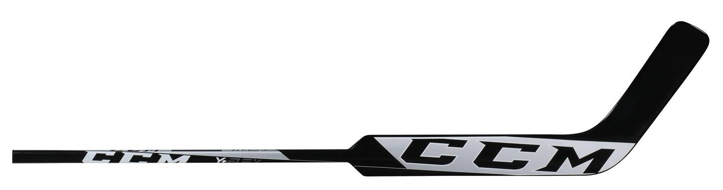 CCM Brankářská hokejka CCM Eflex YTH, Dětská, bílá-černá, 18", R, P4