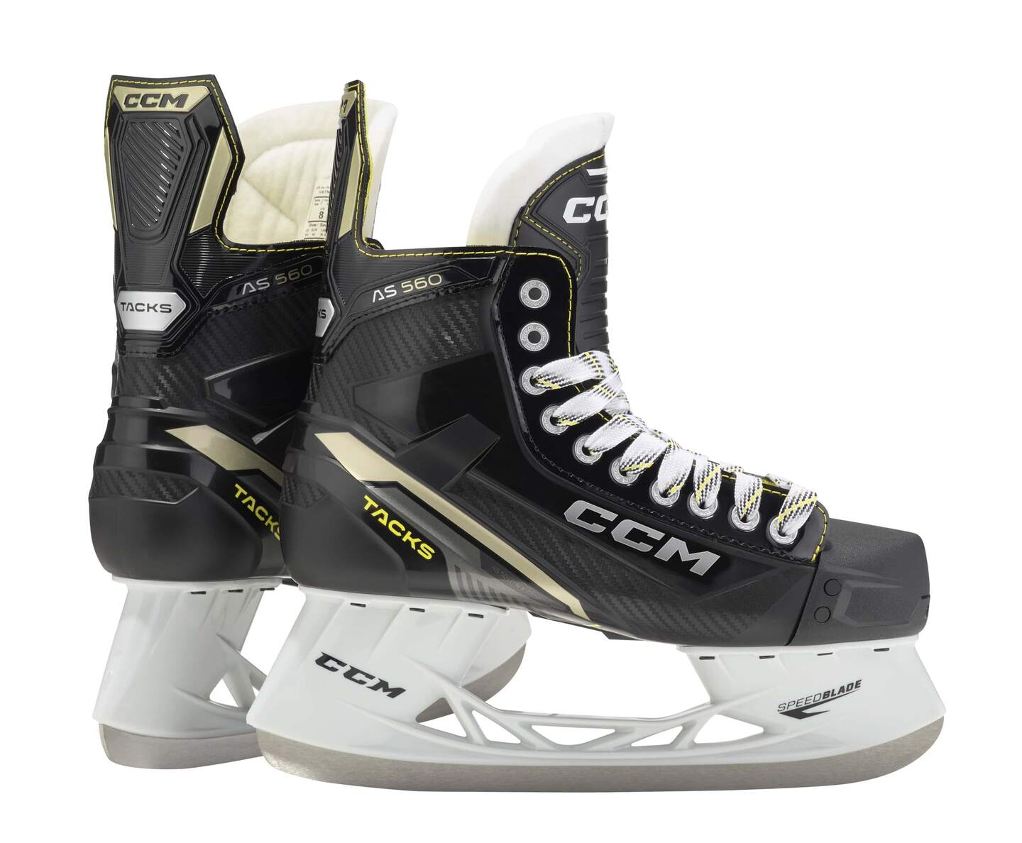 CCM Hokejové brusle CCM Tacks AS-560 INT, Intermediate, 5.0, 38.5, R