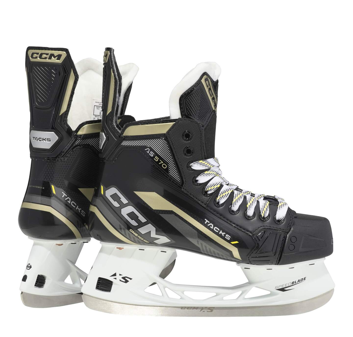 CCM Hokejové brusle CCM Tacks AS-570 INT, Intermediate, 5.0, 38.5, R