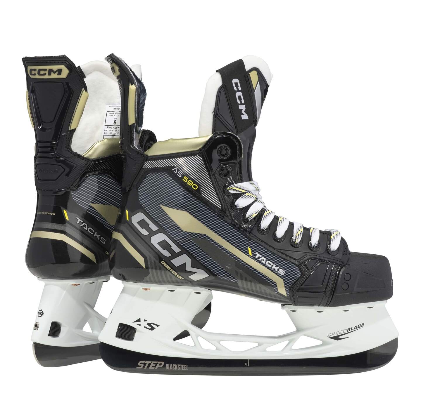 CCM Hokejové brusle CCM Tacks AS-590 SR, Senior, 8.5, 44, R