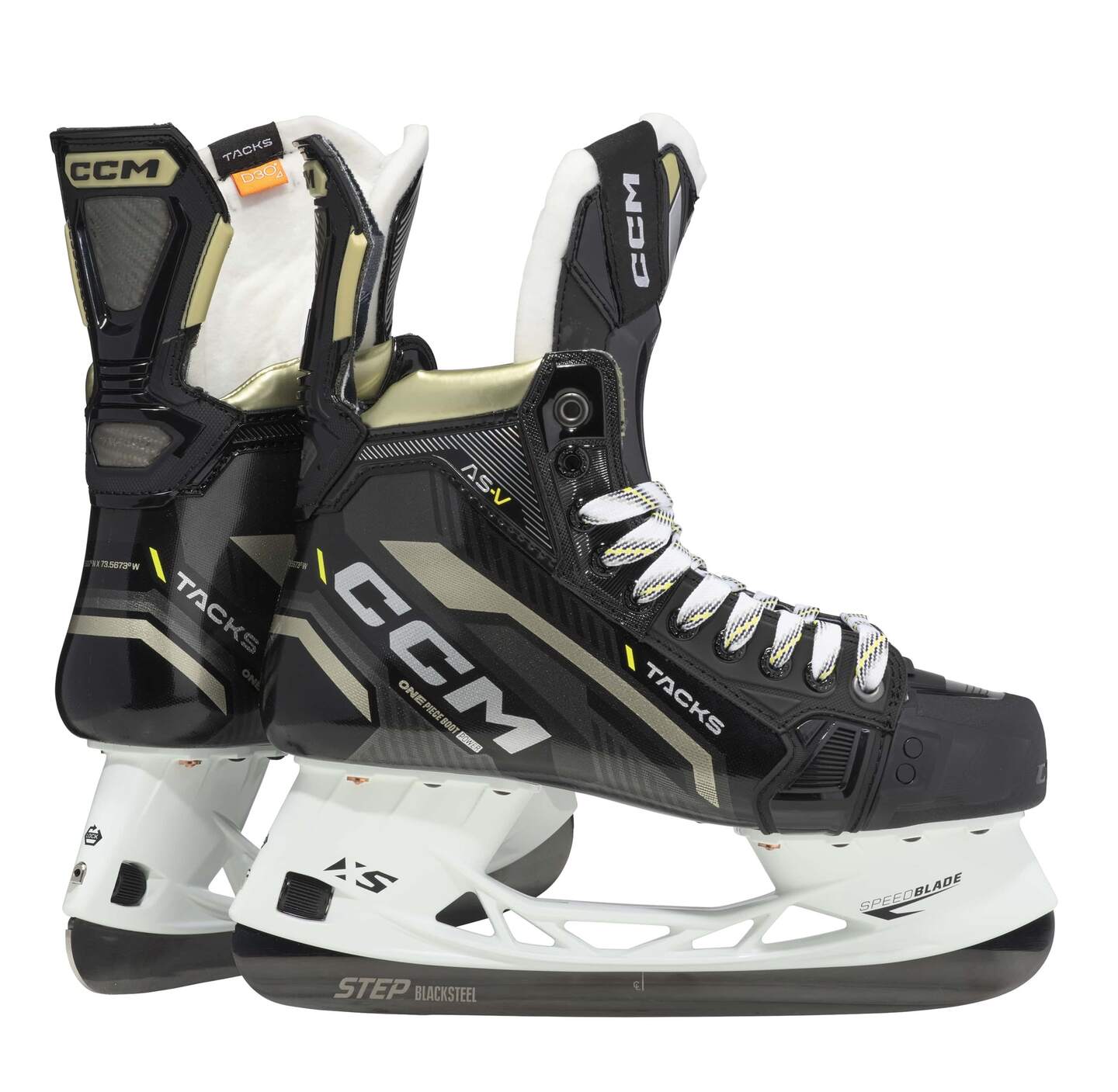 CCM Hokejové brusle CCM Tacks AS-V SR, Senior, 8.5, 44, R