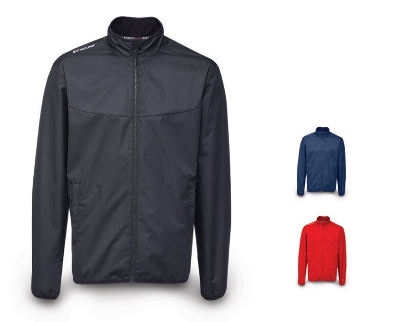 CCM Bunda CCM Skate Lightweight Rink Suit Jacket SR, Senior, M, černá