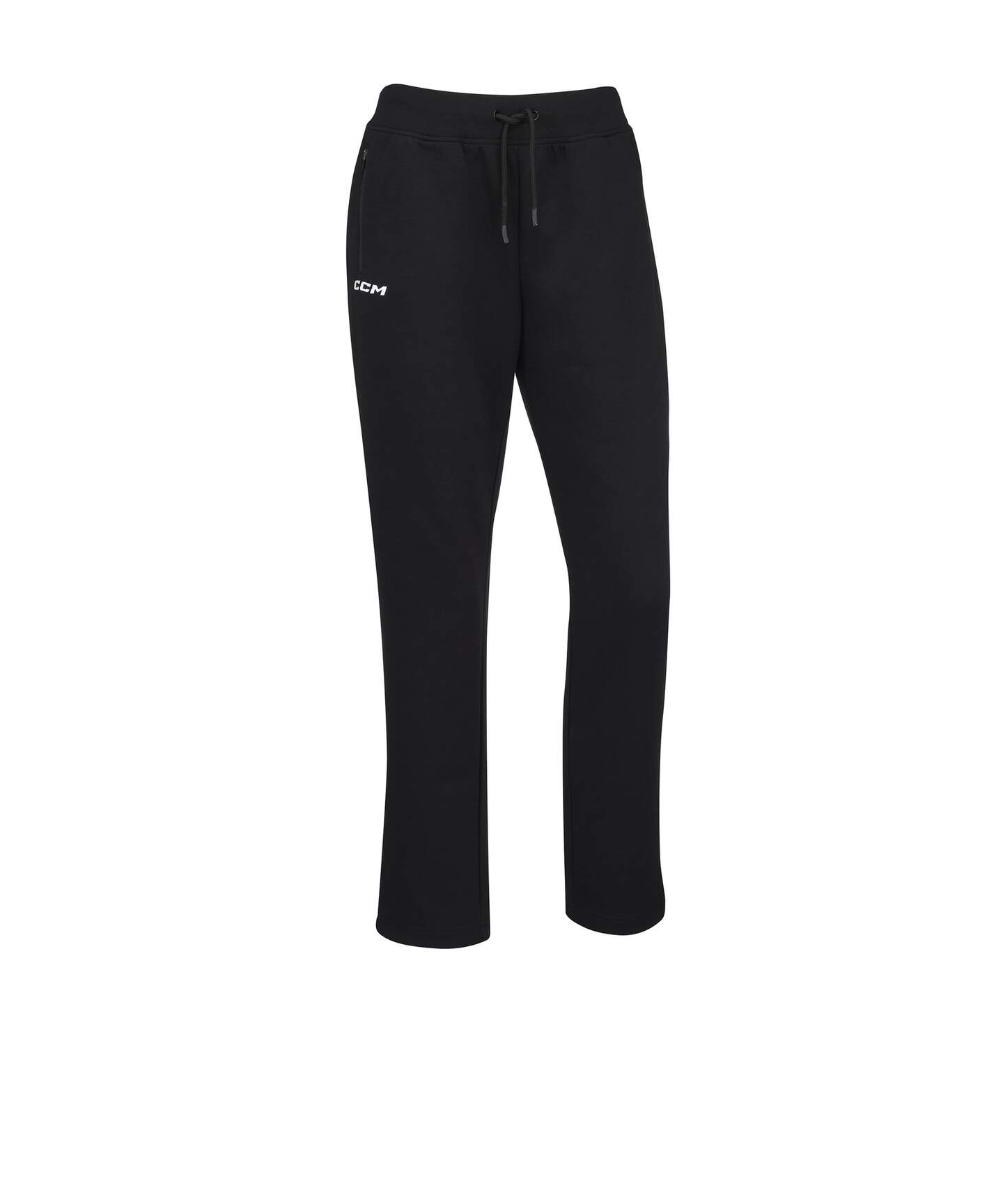 CCM Dámské kalhoty CCM Women´s Locker Tapered Pant SR, Senior, XL, černá