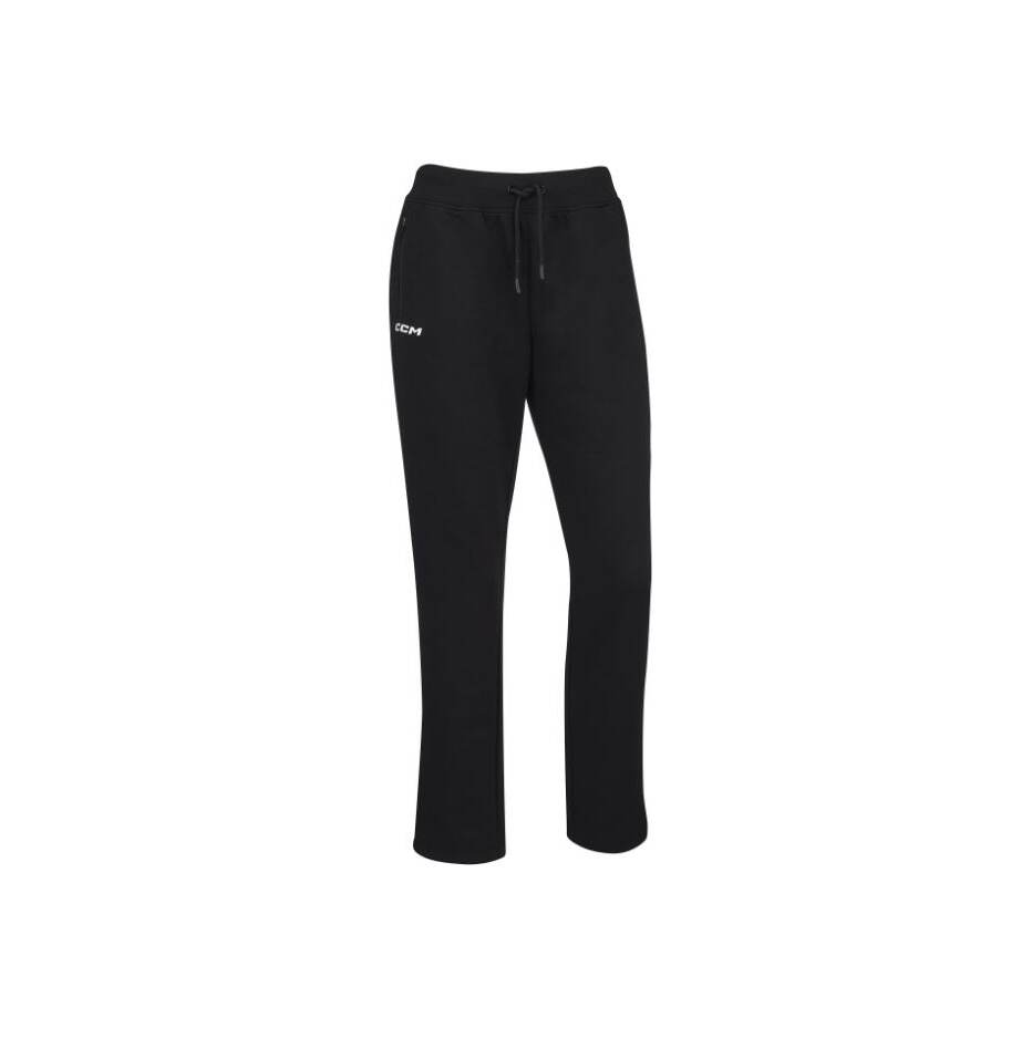 CCM Kalhoty CCM Locker Room Tapered Pant SR, Senior, XXL, černá