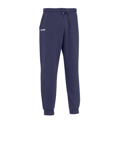 Kalhoty CCM Team Fleece Cuffed Jogger SR