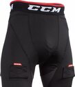 Kalhoty se suspenzorem CCM Compression Pant Jock SR