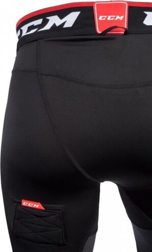 Kalhoty se suspenzorem CCM Compression Pant Jock SR
