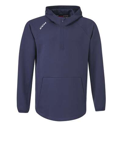 Mikina CCM Locker Room 1/4 Zip 2022 SR