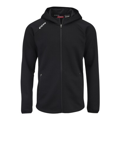 Mikina CCM Locker Room Full Zip Hoodie 2022 SR