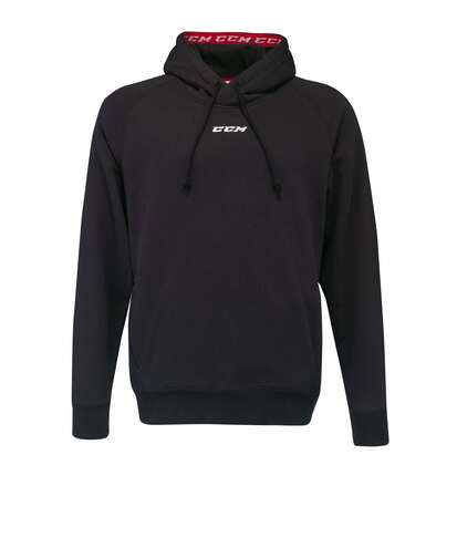 Hoodie CCM Team Fleece Pullover Hoodie JR