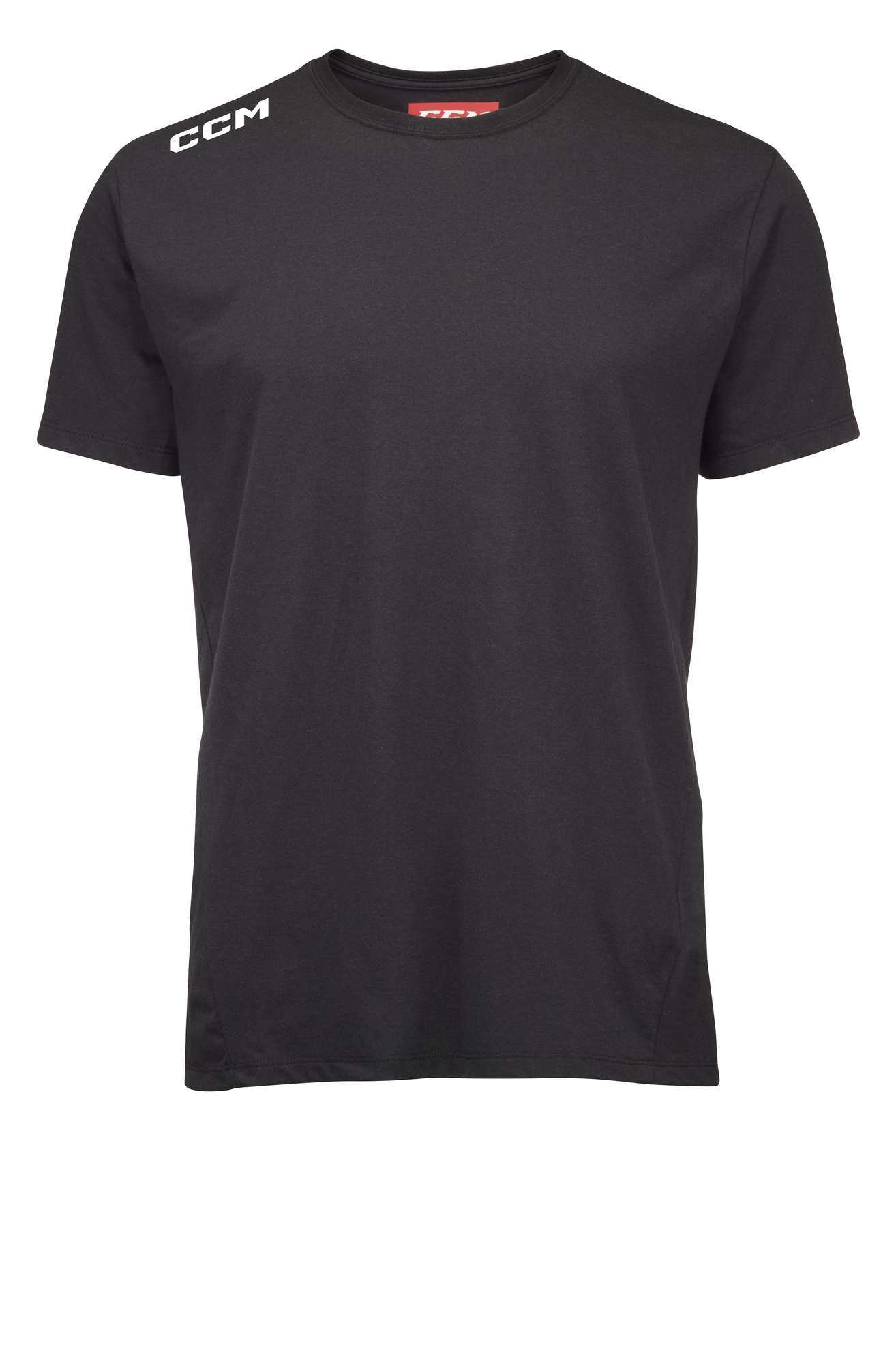 CCM Triko CCM Team Premium Essential Tee SR, Senior, XS, tmavě modrá