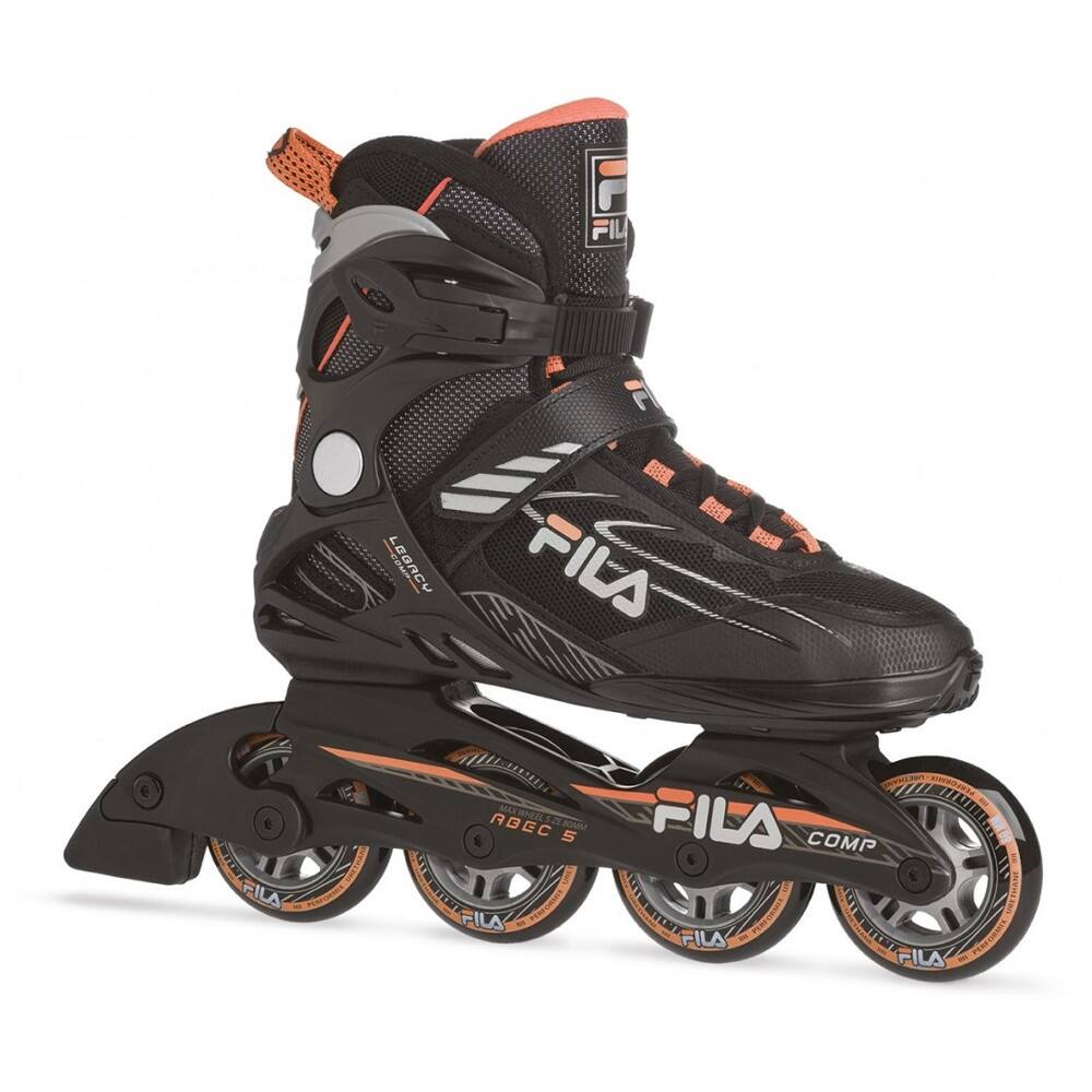 Fila Kolečkové brusle Fila Legacy Comp Lady Black/Salmon, 6.5, 40, 4x, 80