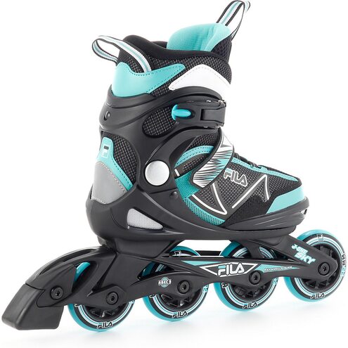 Dětské kolečkové brusle Fila J-One Sky