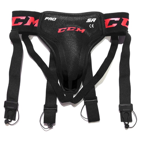 Hockey jockstrap with suspenders CCM Pro Jock Combo 2022