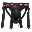 Hockey jockstrap with suspenders CCM Pro Jock Combo 2022