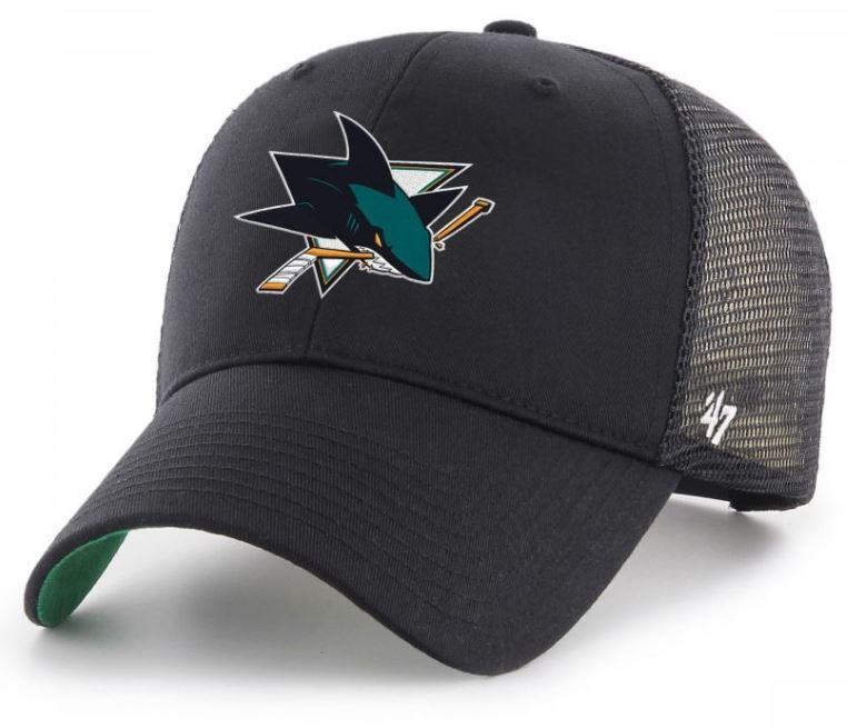 47' Brand Kšiltovka NHL 47 Brand MVP Branson, Senior, San Jose Sharks