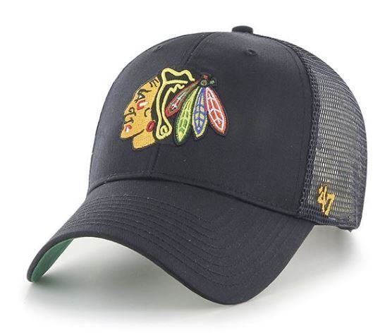 47' Brand Kšiltovka NHL 47 Brand MVP Branson, Senior, Chicago Blackhawks