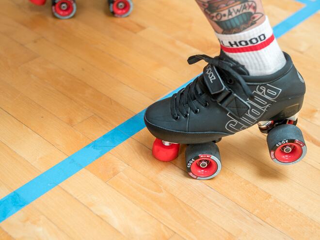 Kolieskové korčule Chaya Quad Topaz