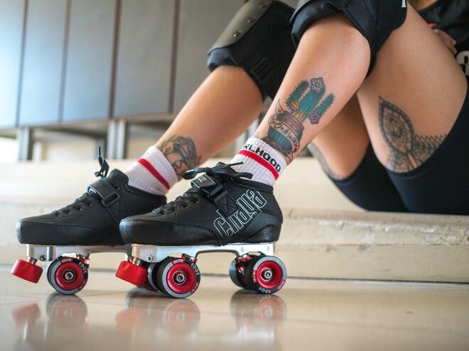 Kolieskové korčule Chaya Quad Topaz