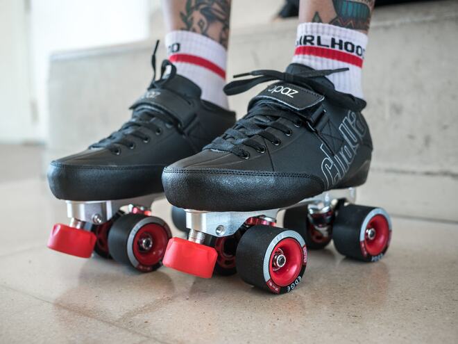 Kolieskové korčule Chaya Quad Topaz