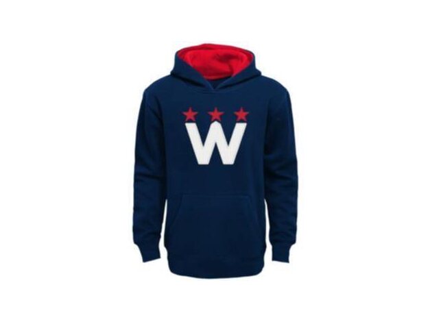 Outerstuff Mikina Outerstuff NHL Prime 3RD Jersey PO Hoodie YTH, Dětská, Washington Capitals, M