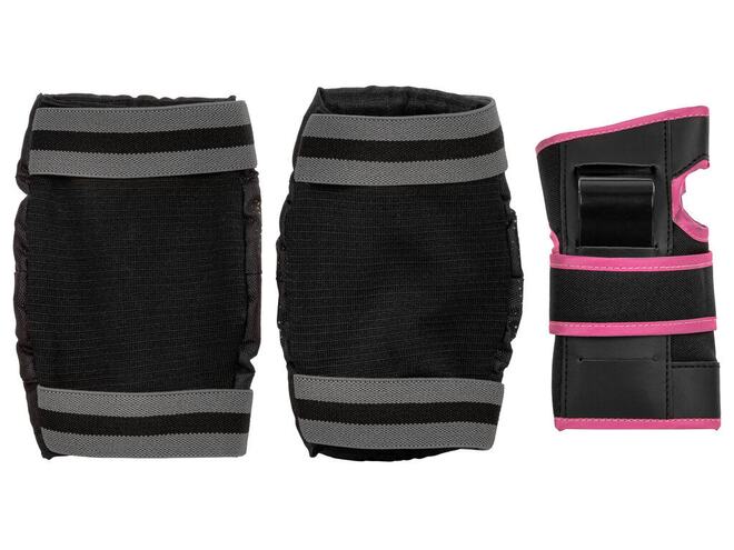 Detské kolieskové korčule Playlife Joker Yellow Glow Combo